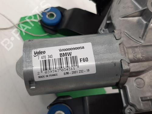 Rear wiper motor MINI MINI COUNTRYMAN (F60) Cooper | BP26866797M102 