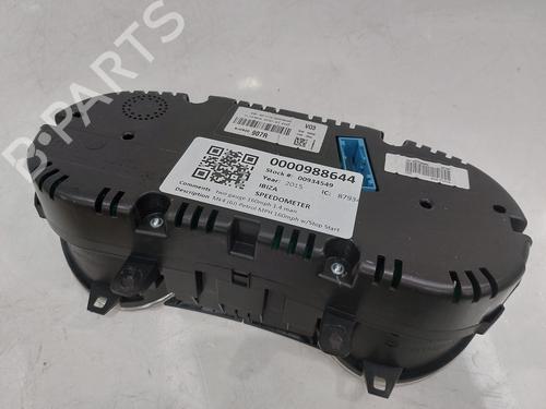Instrument cluster SEAT IBIZA IV (6J5, 6P1) 1.4 TSI | BP26796656C47 