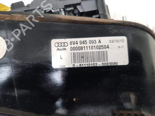 Left taillight AUDI A3 Sportback (8VA, 8VF) 2.0 TDI quattro | BP26775875C34 