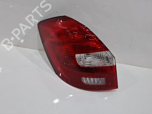 Used Left taillight Left taillight SKODA FABIA II (542) 1.4 TSI RS (180 hp) 40454943 40454943
