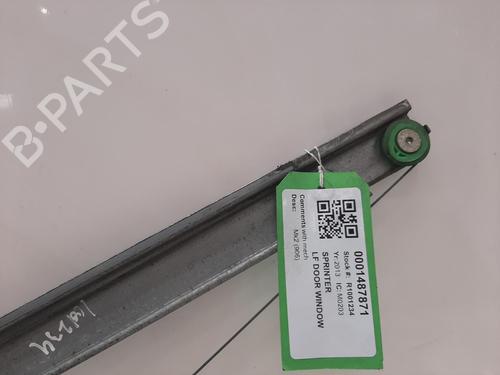 Front left window mechanism MERCEDES-BENZ SPRINTER 3,5-t Van (B906) 310 CDI (906.631, 906.633, 906.635, 906.637) | BP28138185C22 