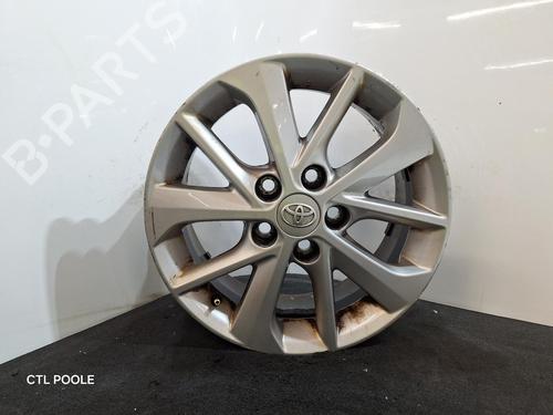 Used Rim Rim TOYOTA AURIS (_E18_) 1.6 (ZRE181_, ZRE185_, ZRE185R, ZRE181R) (132 hp) 39993809 39993809