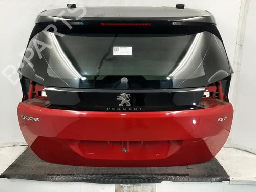 Used Tailgate PEUGEOT 5008 II (MC_, MJ_, MR_, M4_) 1.5 BlueHDi 130 (MCYHZJ, MCYHZR, MCYHZX) (131 hp) 31650206