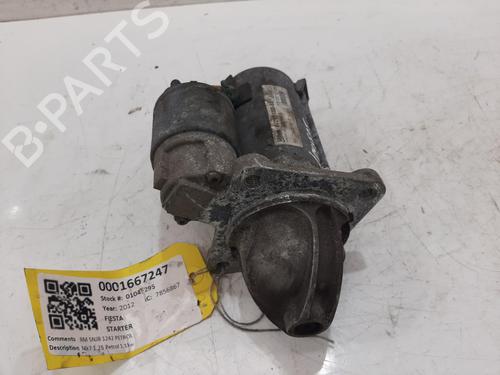 Starter FORD FIESTA VI (CB1, CCN) 1.25 | BP33242779M8 - Image 2