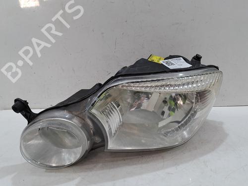 Faro izquierdo SKODA YETI (5L) 1.2 TSI (105 hp) 30756516