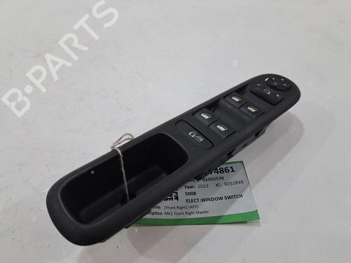 Right front window switch PEUGEOT 5008 (0U_, 0E_) 1.6 HDi | BP37433348I26  - Image 6