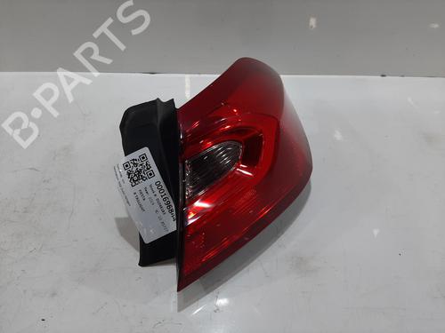 Used Right taillight Right taillight FORD FIESTA VII (HJ, HF) 1.1 Ti-VCT (86 hp) 34150385 34150385