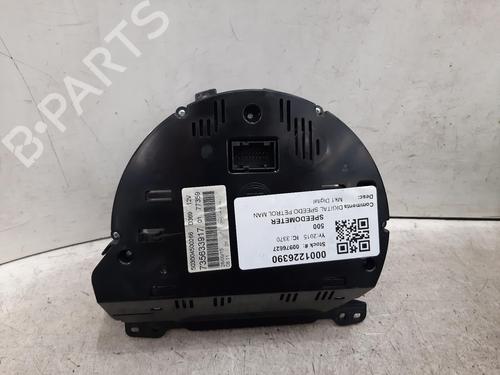 Instrument cluster FIAT 500 (312_) 1.2 (312AXA1A) | BP26756825C47 