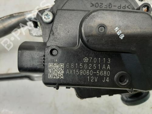 Ruitenwissermotor voor JEEP GRAND CHEROKEE IV (WK, WK2) 3.0 CRD V6 4x4 | BP30735463M29