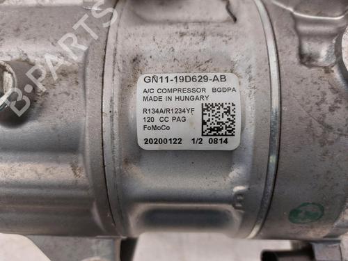 AC compressor FORD FIESTA VII (HJ, HF) 1.5 ST EcoBoost | BP26843398M34 