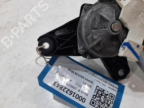 Rear wiper motor NISSAN MICRA III (K12) 1.2 16V | BP31965303M102 