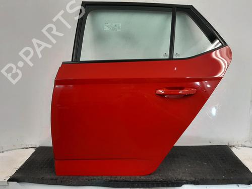 Used Left rear door SKODA FABIA III (NJ3) 1.0 (75 hp) 29060322