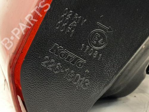 Right taillight NISSAN QASHQAI II SUV (J11, J11_) 1.5 dCi | BP26785965C35 