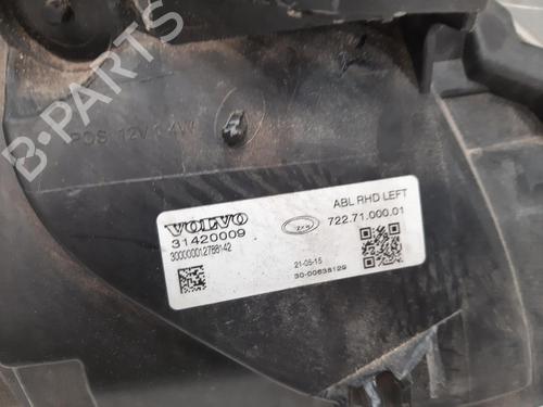Left headlight VOLVO V40 Hatchback (525) D4 | BP37673029C28 - Image 2