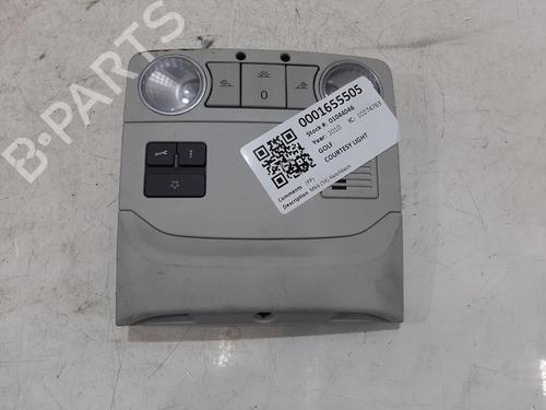 Plafonnier VW GOLF VI (5K1) 1.4 TSI (122 hp) 33010421