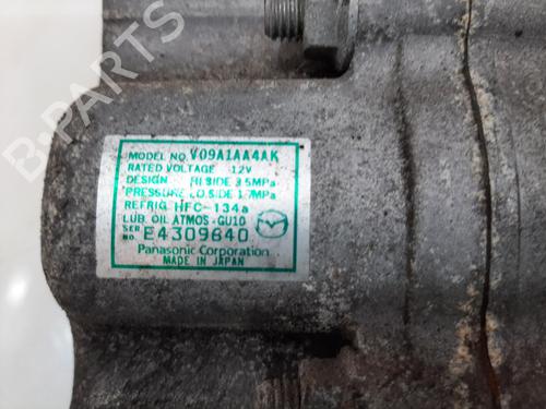 AC compressor MAZDA 2 (DE_, DH_) 1.3 MZR (DE3FS) | BP29471397M34 
