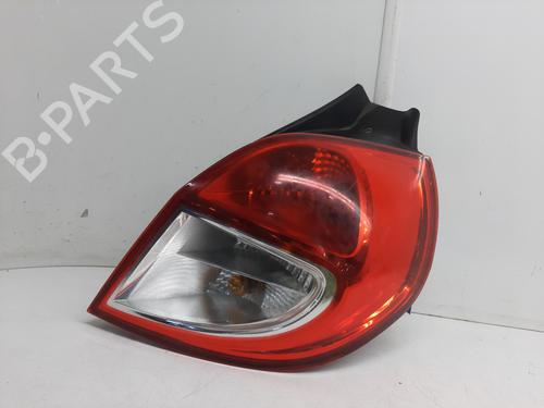 Right taillight RENAULT CLIO III (BR0/1, CR0/1) 1.2 16V Hi-Flex (BR1U, CR1U) | BP26851263C35 