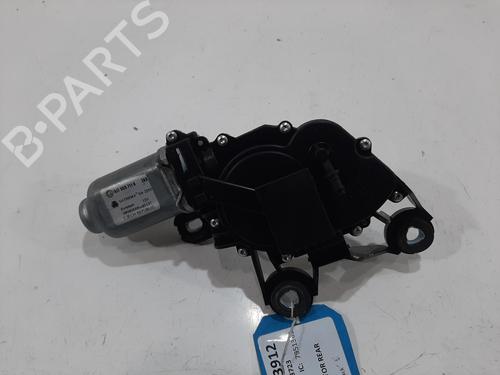 Used Rear wiper motor SKODA FABIA II (542) 1.2 (70 hp) 31361427