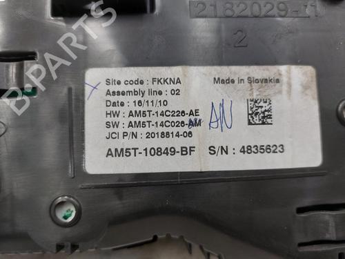 Instrument cluster FORD GRAND C-MAX (DXA/CB7, DXA/CEU) 1.6 Ti | BP26804141C47 