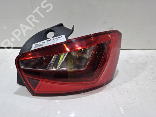 Used Right taillight Right taillight SEAT IBIZA IV (6J5, 6P1) 1.2 TSI (90 hp) 40533491 40533491