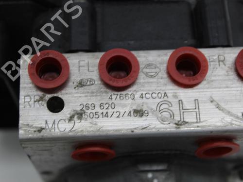 ABS pump NISSAN X-TRAIL III (T32_, T32R, T32RR) 1.6 dCi ALL MODE 4x4-i (NT32) | BP26825471M43 