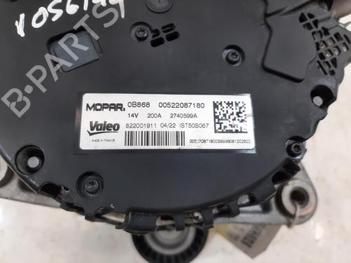 Alternator FIAT 500 (312_) 1.0 Mild Hybrid (312.AYD1B) | BP37659384M7 - Image 2