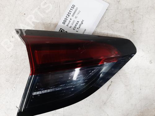 Left taillight VAUXHALL CORSA Mk V (F) 1.2 | BP30494542C34