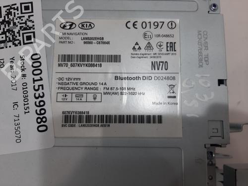 Electronic module HYUNDAI i20 II (GB, IB) 1.0 T-GDI | BP29810086M83 