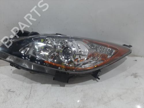 Used Left headlight MAZDA 3 (BL) 1.6 MZR (BL14) (105 hp) 30496531