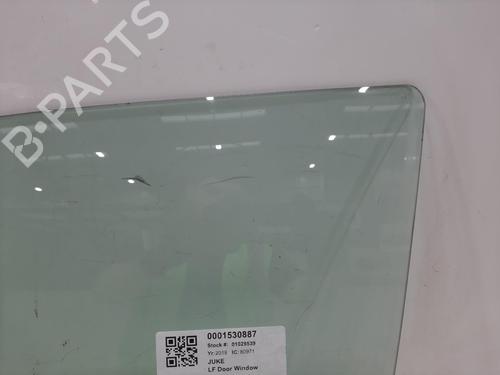 Front left door window NISSAN JUKE (F15) 1.6 | BP29553723C18 