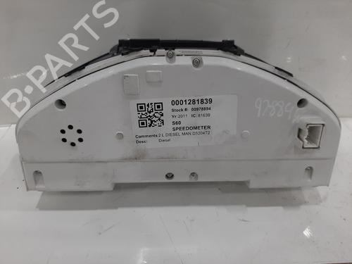 Instrument cluster VOLVO S60 II (134) D3 | BP26854199C47 