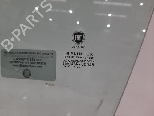 Front left door window FIAT PUNTO EVO (199_) 1.2 | BP26842505C18 