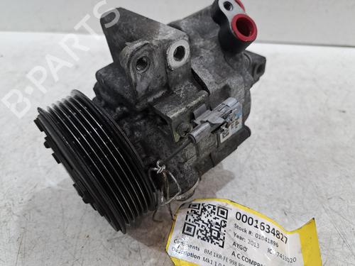 AC compressor TOYOTA AYGO (_B1_) 1.0 (KGB10_, KGB10R) | BP32270409M34