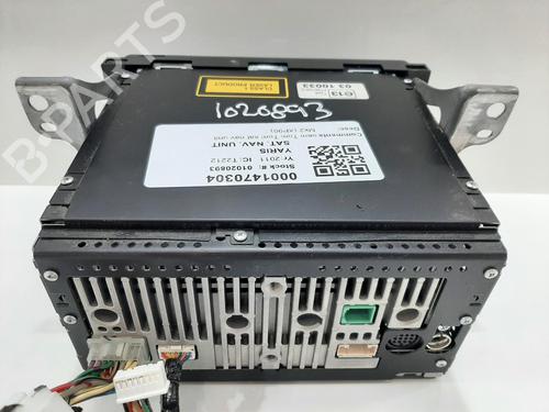 Electronic module TOYOTA YARIS (_P9_) 1.33 VVT-i (NSP90_, NSP90R) | BP28038434M83 
