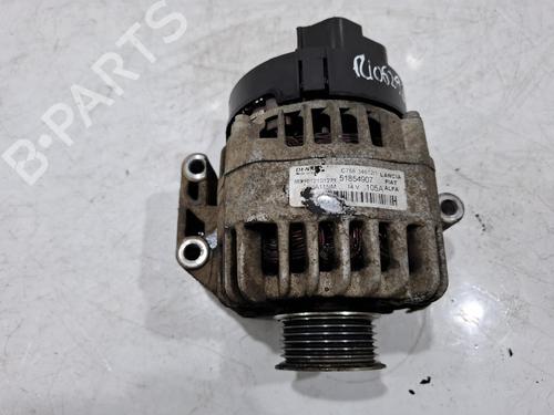 Used Alternator Alternator FIAT DOBLO Platform/Chassis (263_) 1.3 D Multijet (90 hp) 39983263 39983263
