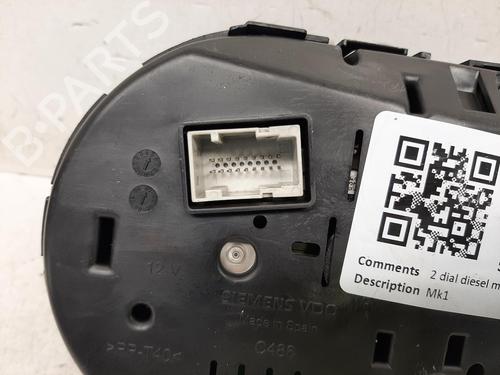 Instrument cluster ALFA ROMEO 159 (939_) 2.4 JTDM (939AXD12, 939AXD1B) | BP26815988C47 