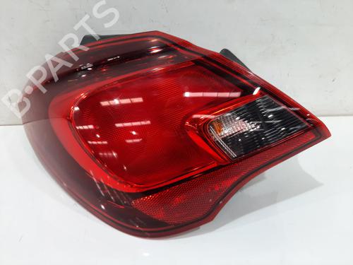 Used Left taillight VAUXHALL CORSA Mk IV (E) (X15) 1.4 (90 hp) 29471580