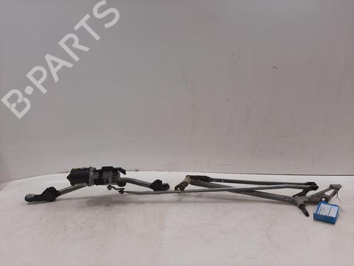 Used Front wiper motor RENAULT CLIO III (BR0/1, CR0/1) 1.2 16V (BR02, BR0J, BR11, CR02, CR0J, CR11) (75 hp) 29581057
