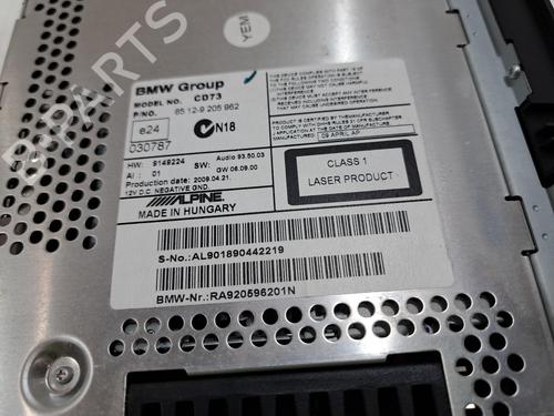 Radio BMW 3 (E90) 318 d | BP29267047E6 