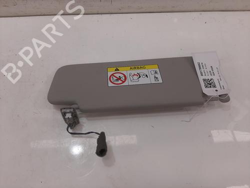 Left sun visor SEAT LEON (5F1) 1.5 TSI | BP37702724I1  - Image 5
