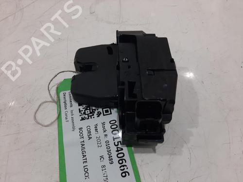 Tailgate lock VAUXHALL CORSA Mk V (F) 1.2 | BP29882818C101