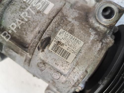 AC compressor FIAT PUNTO EVO (199_) 1.2 | BP26817694M34 