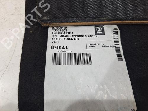 Luggage compartment floor VAUXHALL ADAM (M13) 1.2 | BP31903689I33 