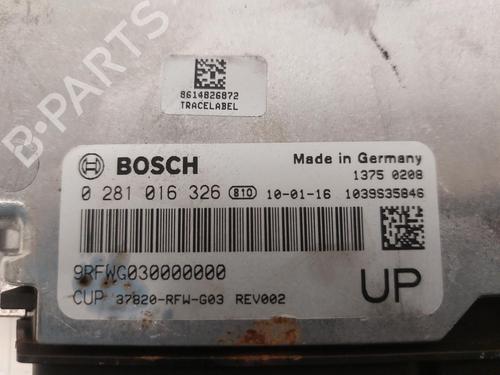 Control unit HONDA CR-V III (RE_) 2.2 i-DTEC 4WD (RE6) | BP26840009M11 