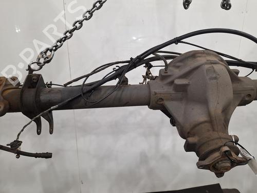 Rear axle MERCEDES-BENZ SPRINTER 3,5-t Van (B906) 311 CDI (906.631, 906.633, 906.635, 906.637) | BP31751206M2 