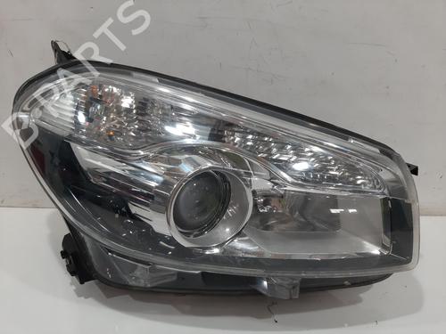 Højre forlygte NISSAN QASHQAI I (J10, NJ10) 1.6 dCi All-wheel Drive (130 hp) 29524401