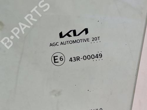 Front left door window KIA SPORTAGE V (NQ5) 1.6 T-GDi Plug-in Hybrid AWD | BP29236043C18 