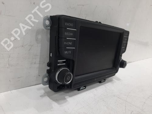 Radio VW POLO V (6R1, 6C1) 1.0 | BP26758744E6 