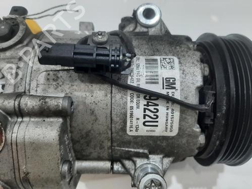 AC compressor VAUXHALL MERIVA Mk II (B) (S10) 1.4 | BP38059809M34 - Image 2