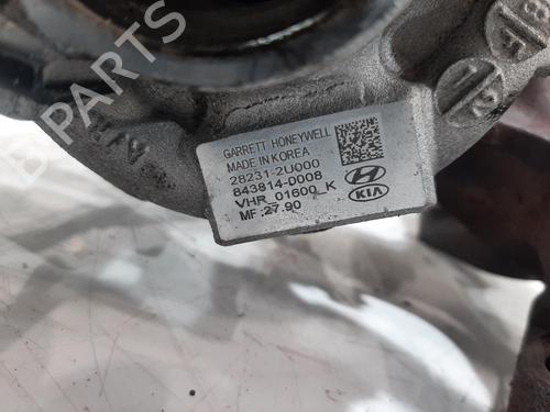 Turbolader/Kompressor KIA OPTIMA (JF) 1.6 CRDi | BP31009726M71
